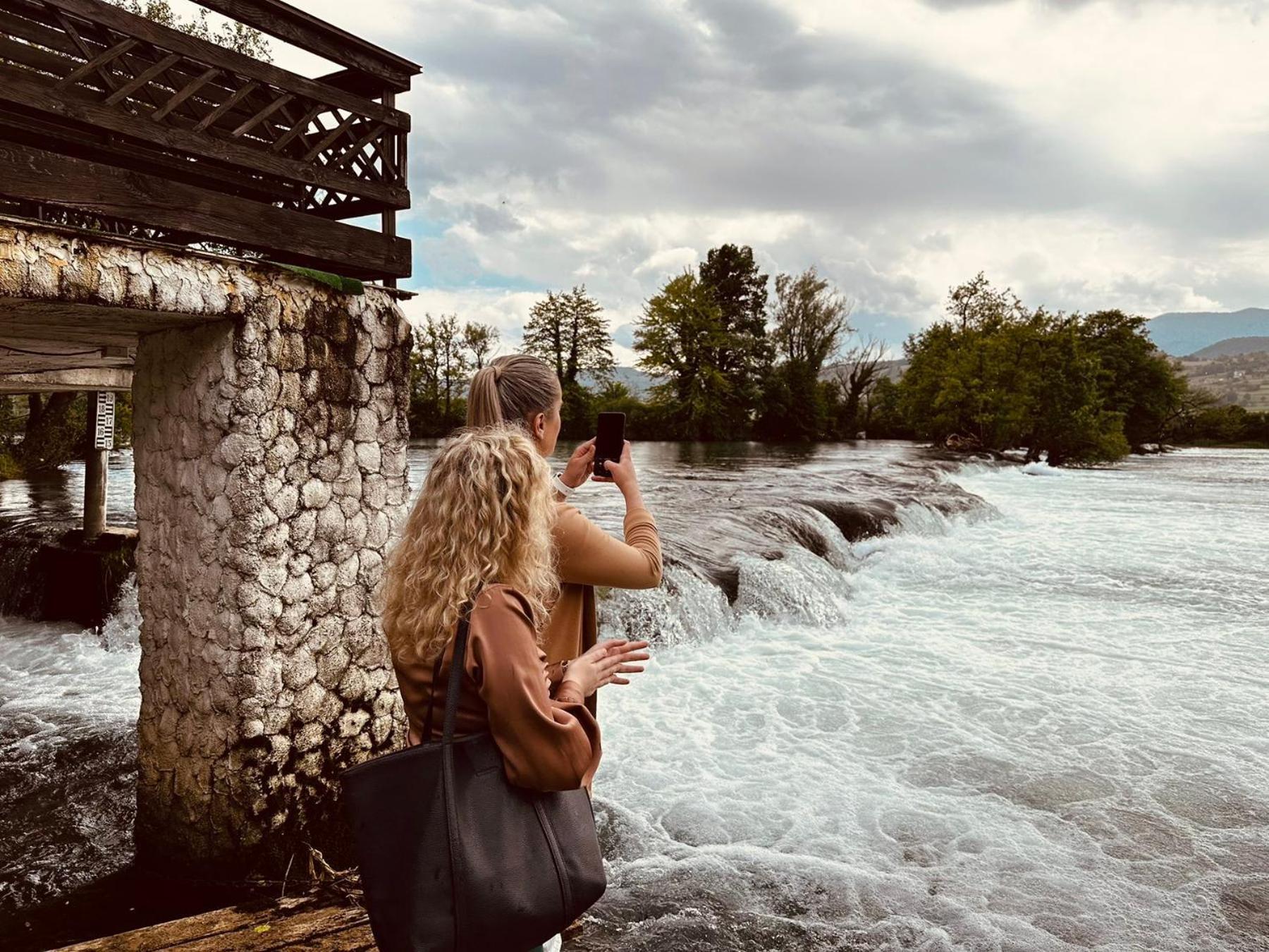 Hotel Ada Bihać Esterno foto