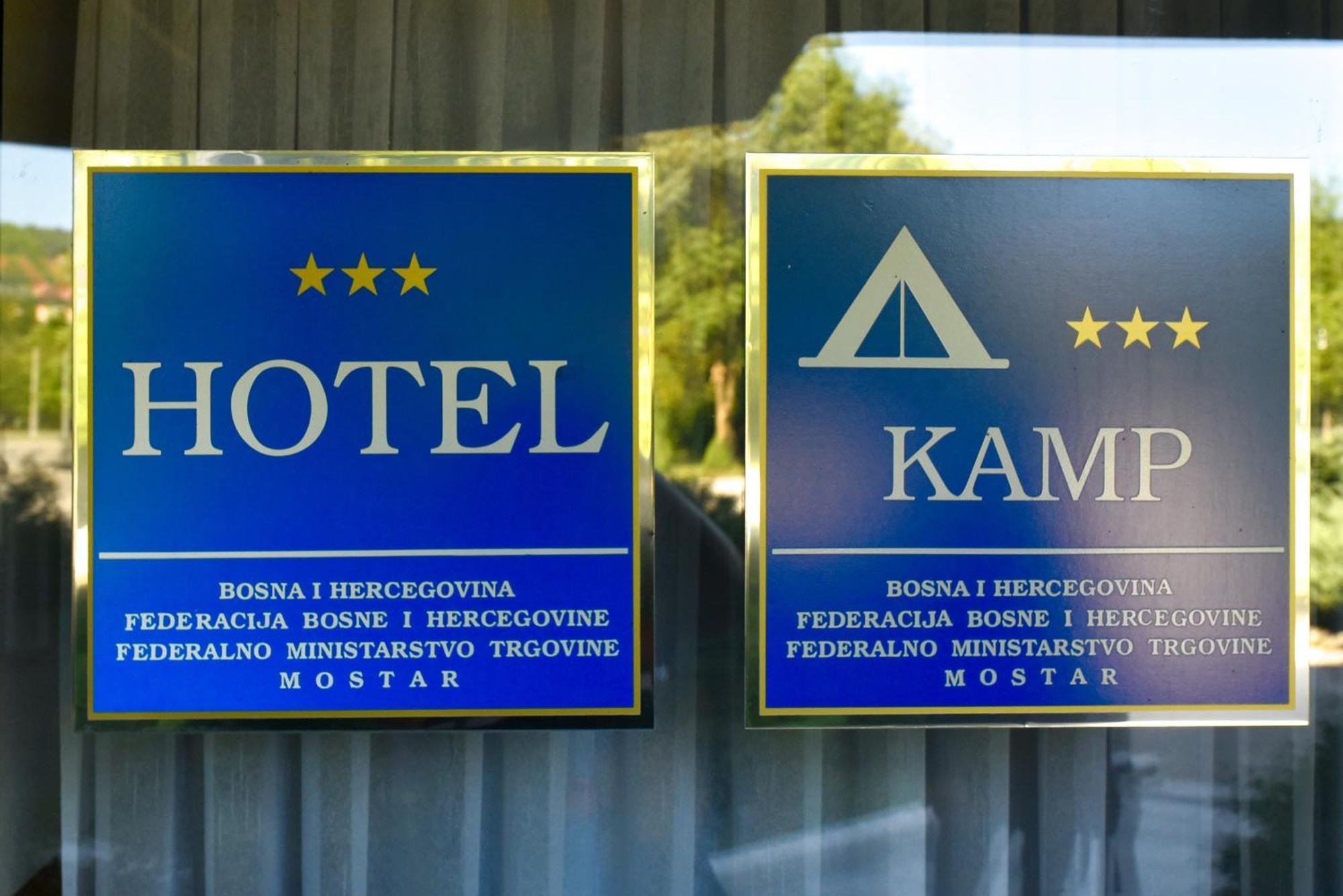 Hotel Ada Bihać Esterno foto