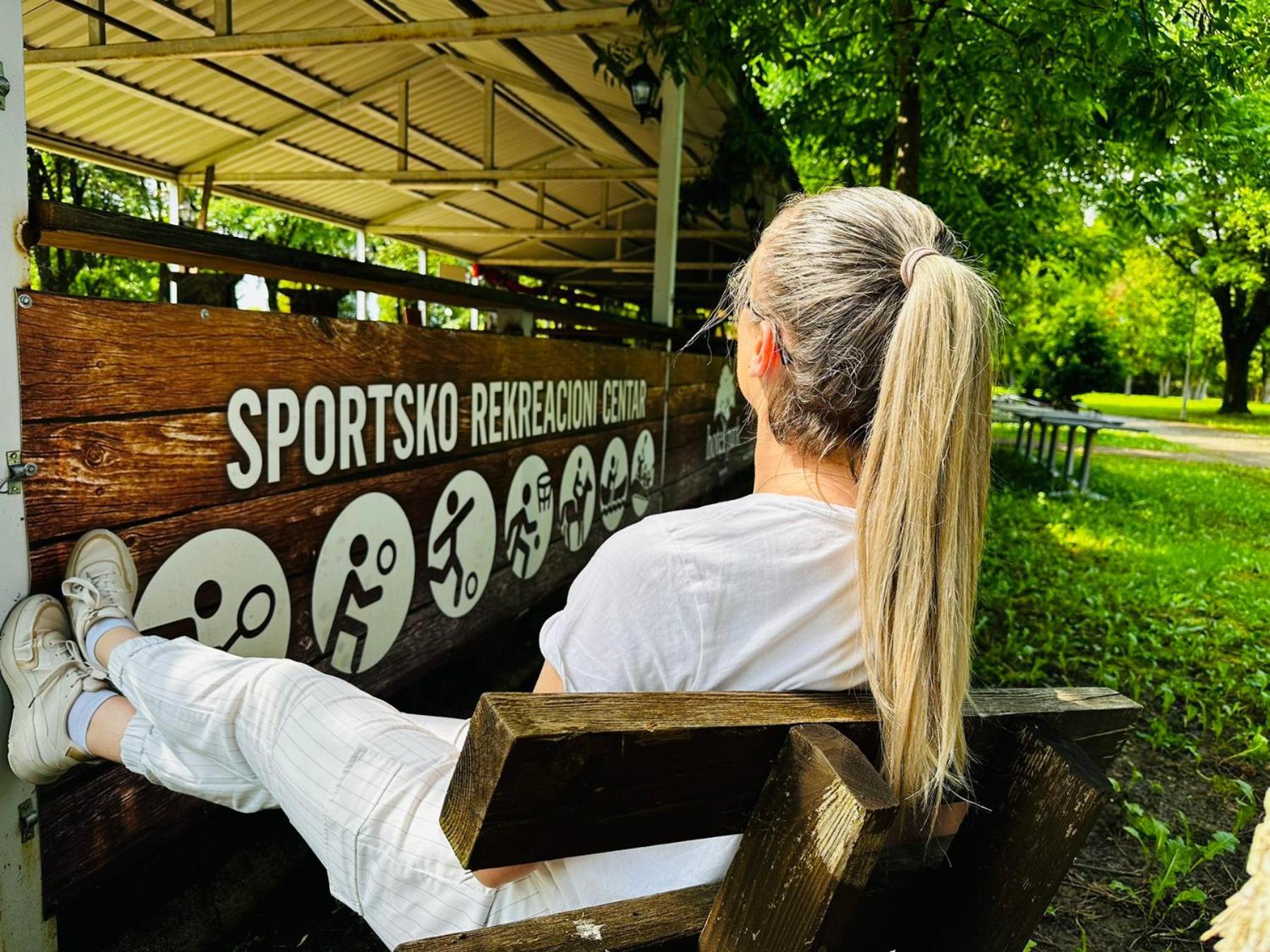 Hotel Ada Bihać Esterno foto