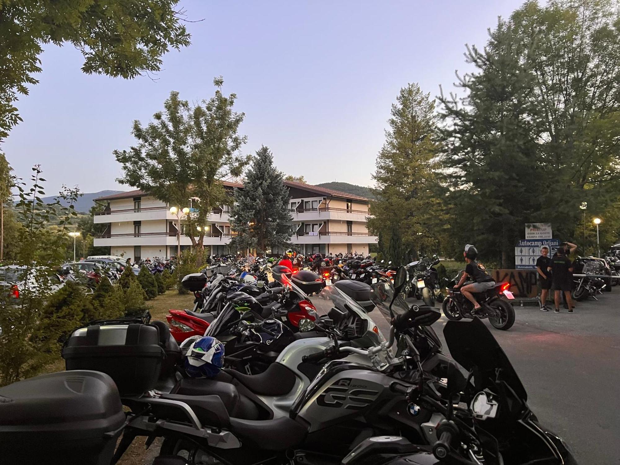 Hotel Ada Bihać Esterno foto
