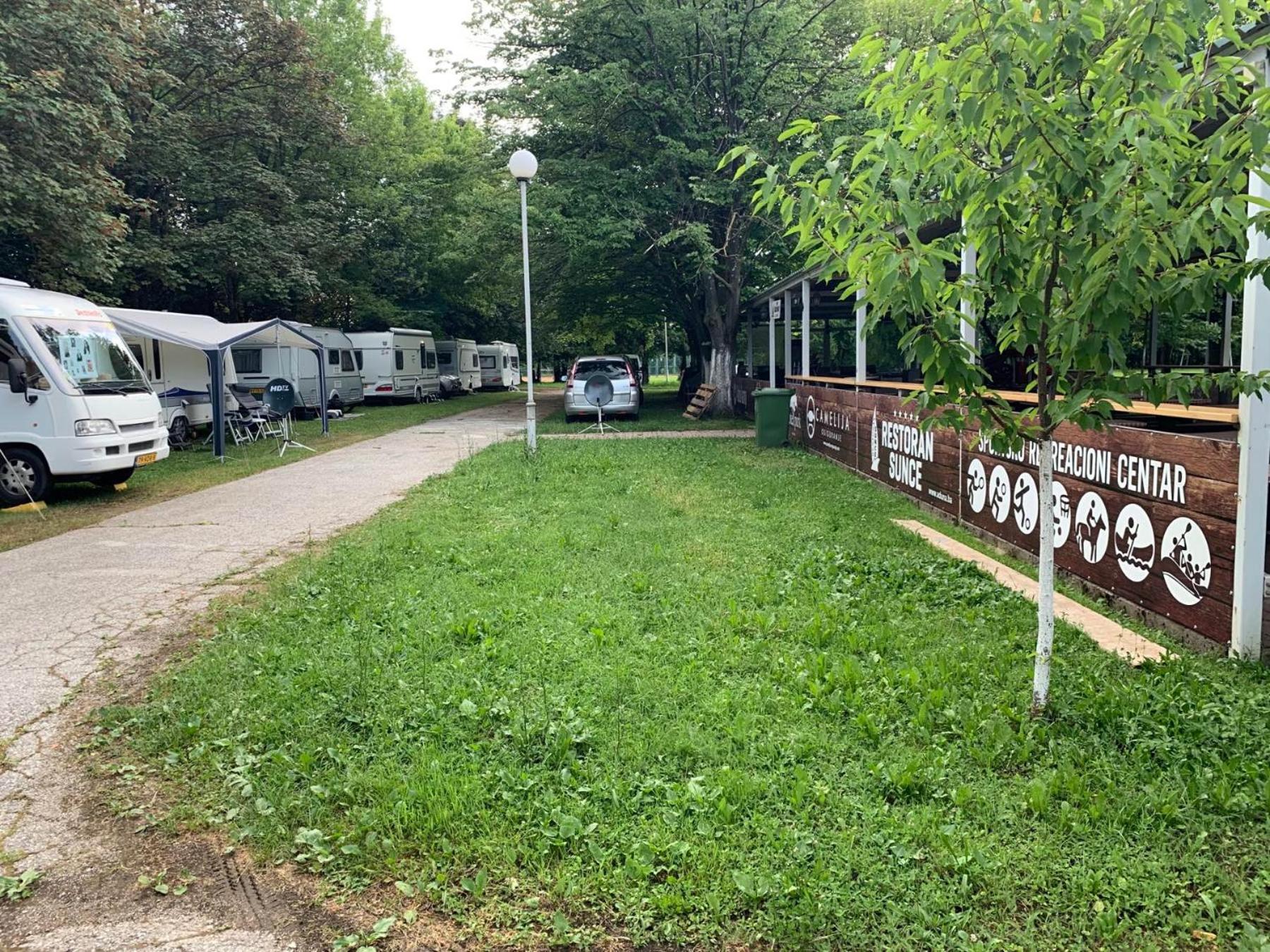 Hotel Ada Bihać Esterno foto