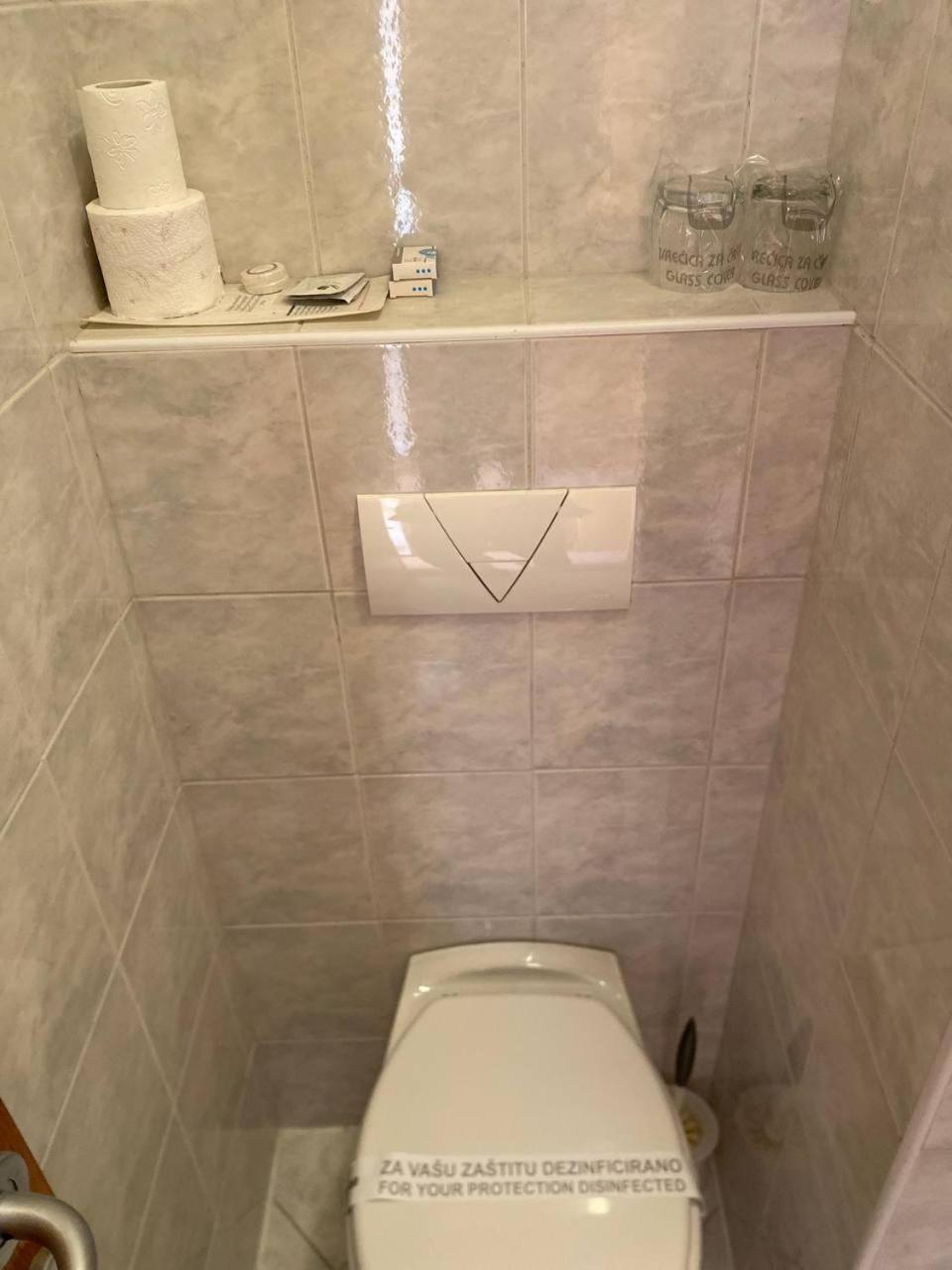 Hotel Ada Bihać Esterno foto